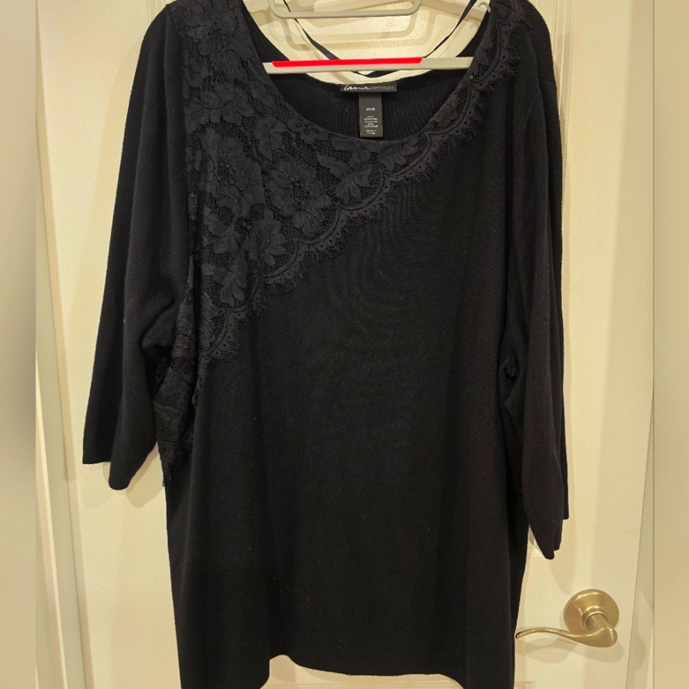 Gorgeous black sweater
